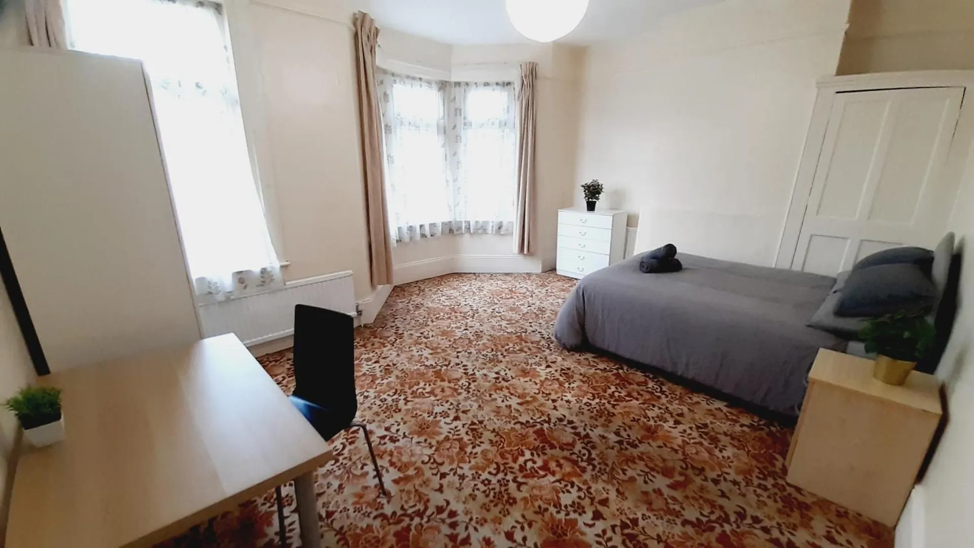 Apartmán Shared House E11 Londýn 0*,  Velká Británie