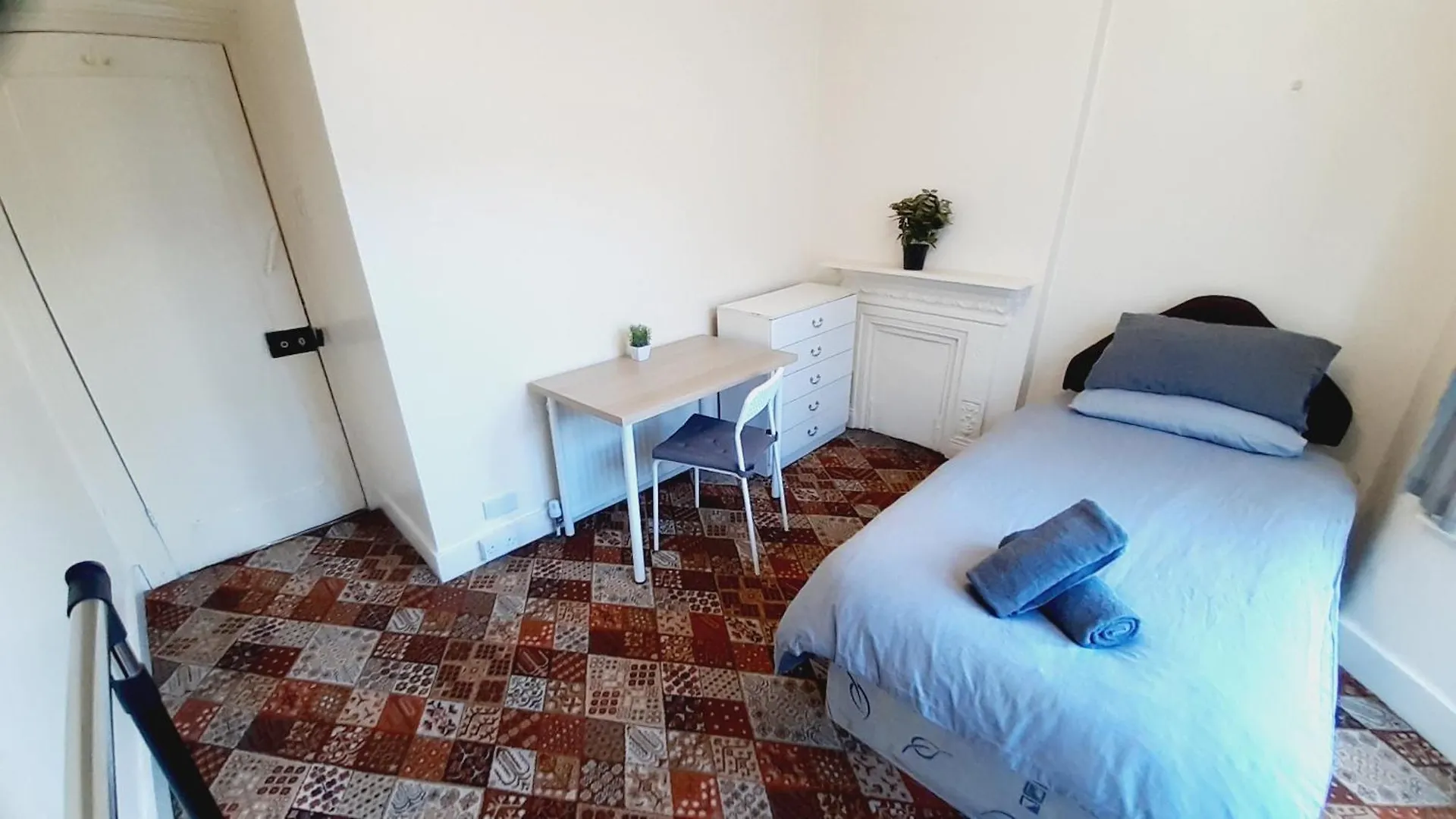 Apartmán Shared House E11 Londýn Ubytování v soukromí