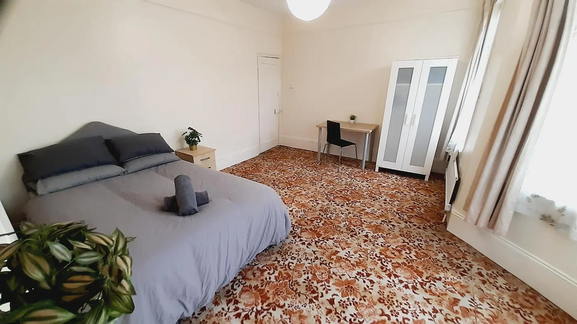 Apartmán Shared House E11 Londýn Ubytování v soukromí